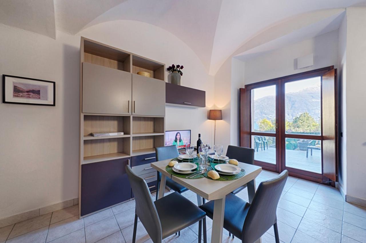 אקסריה Lakeview Lakecomo, Cipresso 7, 4Seasons, Terrace, 30M To Lake! By Stayhere-Lakecomo מראה חיצוני תמונה